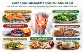 What to Eat for Healthy Knees? A Scientific Nutritional Guide to Managing Knee Pain